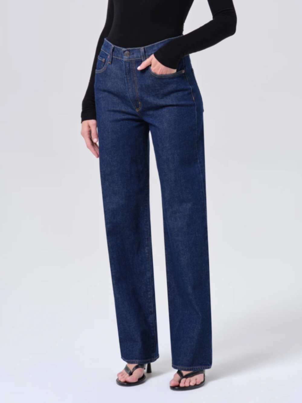 Harper from Agolde in Petite size 26P